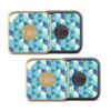 MightySkins Skin Compatible with Tile Pro Sport and Style Smart (Pack of 4 Skins) - Blue Kaleidoscope | Protective, Durable, and Unique Vinyl wrap Cover | Easy to Apply, Remove | Made in The USA view 1