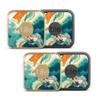 MightySkins Skin Compatible with Tile Pro Sport and Style Smart (Pack of 4 Skins) - Acid Surf | Protective, Durable, and Unique Vinyl wrap Cover | Easy to Apply, Remove | Made in The USA view 1