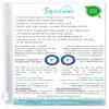 Munchables Scribbles Sensory Chew Necklace  Chewy Fidget Toy for Adults, Teens and Girls (Aqua) view 3