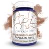 Nootropics Depot Magnesium Glycinate Capsules | 180 Count | Mineral Supplement | Magnesium Supplement | Supports Heart, Muscle, Nerve, and Bone Health view 1