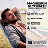 Nootropics Depot Magnesium Glycinate Capsules | 180 Count | Mineral Supplement | Magnesium Supplement | Supports Heart, Muscle, Nerve, and Bone Health view 4