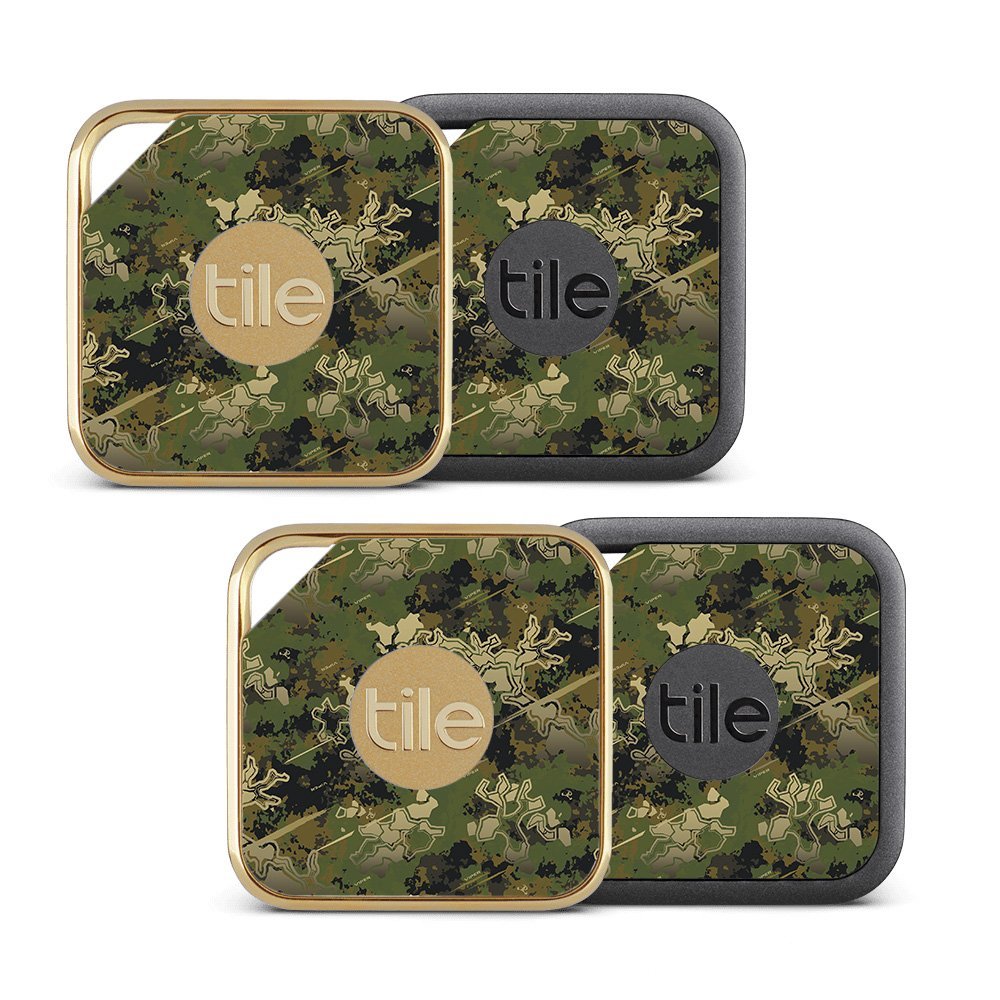 MightySkins Skin Compatible with Tile Pro Sport and Style Smart (Pack of 4 Skins) - Viper Woodland | Protective, Durable, and Unique Vinyl wrap Cover | Easy to Apply, Remove | Made in The USA