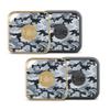 MightySkins Skin Compatible with Tile Pro Sport and Style Smart (Pack of 4 Skins) - Gray Camouflage | Protective, Durable, and Unique Vinyl wrap Cover | Easy to Apply, Remove | Made in The USA view 1