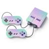 MightySkins Skin Compatible with Nintendo Super NES Classic - Cotton Candy | Protective, Durable, and Unique Vinyl Decal wrap Cover | Easy to Apply, Remove, and Change Styles | Made in The USA view 1