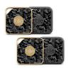 MightySkins Skin Compatible with Tile Pro Sport and Style Smart (Pack of 4 Skins) - Black Camo | Protective, Durable, and Unique Vinyl wrap Cover | Easy to Apply, Remove | Made in The USA view 1