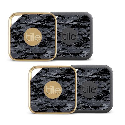 MightySkins Skin Compatible with Tile Pro Sport and Style Smart (Pack of 4 Skins) - Digital Camo | Protective, Durable, and Unique Vinyl wrap Cover | Easy to Apply, Remove | Made in The USA