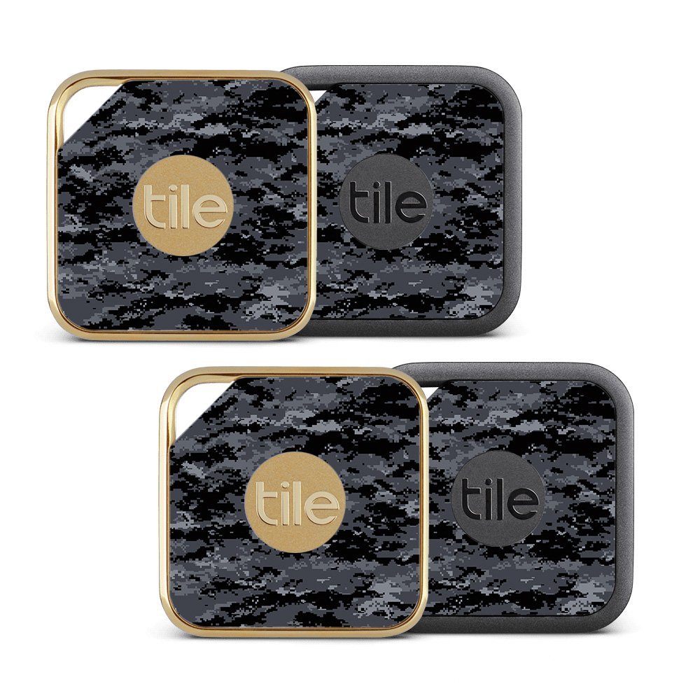 MightySkins Skin Compatible with Tile Pro Sport and Style Smart (Pack of 4 Skins) - Digital Camo | Protective, Durable, and Unique Vinyl wrap Cover | Easy to Apply, Remove | Made in The USA