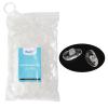 (250 Pair) Silicone Nose Pad for Eyeglasses Push in Soft Slip on Eyewear Shop and Eye Hospital Use by Dhoptical (15mm Push in) view 1