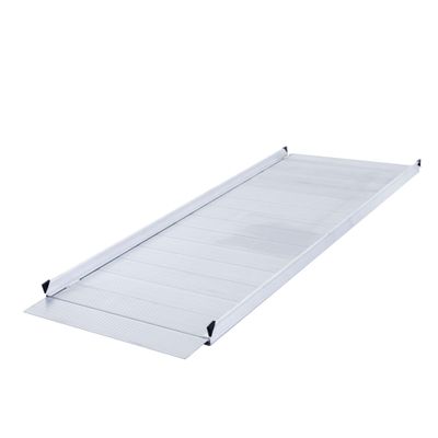 10' L Silver Spring Portable Wheelchair Ramp, 850 lb. Capacity for Scooters, Walkers, Canes, Rollators - 10' L x 36" W