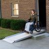 10' L Silver Spring Portable Wheelchair Ramp, 850 lb. Capacity for Scooters, Walkers, Canes, Rollators - 10' L x 36" W view 3