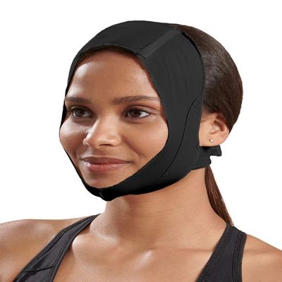 Marena FM100 Unisex Recovery Compression Minimal Coverage Face Post-Op Mask with Mid-Neck Coverage