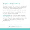 Marena FM100 Unisex Recovery Compression Minimal Coverage Face Post-Op Mask with Mid-Neck Coverage view 3