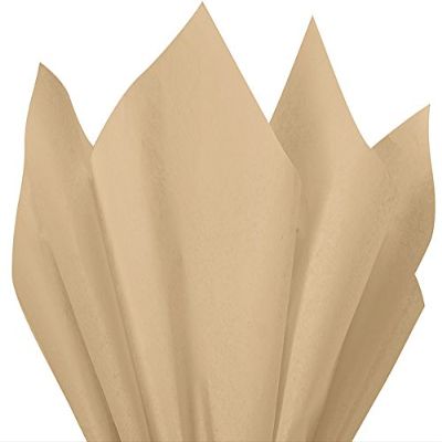 A1BakerySupplies Premium Quality Gift Wrap Color Tissue Paper - Preimum Quality Paper Made in USA 15 X 20 inches - 225 Sheets per Pack (Parchment)