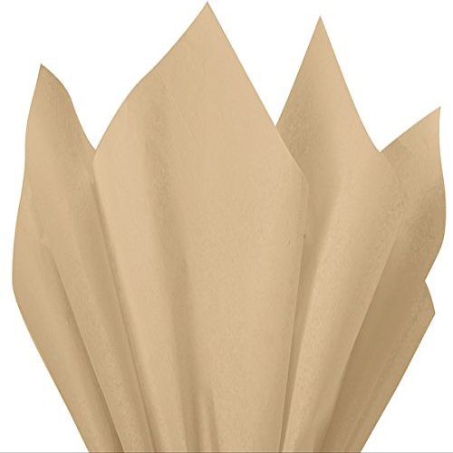 A1BakerySupplies Premium Quality Gift Wrap Color Tissue Paper - Preimum Quality Paper Made in USA 15 X 20 inches - 225 Sheets per Pack (Parchment)
