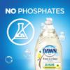 Dawn Ultra Pure Essentials Dishwashing Liquid, Lemon Essence, 16.2 Fl Oz view 4