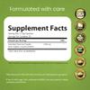 NaturaLife Labs Activated Charcoal 1200 mg per Serving  from Coconut Shells  100 Veg Capsules  Non-GMO, Gluten-Free, Vegan view 2