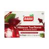 Badia Hibiscus Tea, Flor de Jamaica, 25 Bags  Refreshing Herbal Infusion with Sweet Tart Floral Flavor & Antioxidant Richness view 1