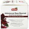 Badia Hibiscus Tea, Flor de Jamaica, 25 Bags  Refreshing Herbal Infusion with Sweet Tart Floral Flavor & Antioxidant Richness view 2