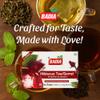 Badia Hibiscus Tea, Flor de Jamaica, 25 Bags  Refreshing Herbal Infusion with Sweet Tart Floral Flavor & Antioxidant Richness view 3
