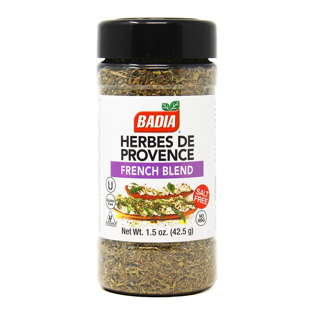 Badia Herbs De Provence Seasoning, French Blend, 1.5 oz  Traditional French Flavor for Elegant & Everyday Cooking