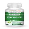 Energize by Vadik Herbs | Herbal Remedy for Increased Energy, Strength, Stamina, Endurance in The Body | Great for Athletes! | Great Natural Coffee substitue Without The Side Effects (1 Pack) view 1