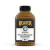 Beaver Brand Stone Ground Mustard, Traditional German-Style Whole Grain Mustard, 12 oz Squeeze Bottle view 1