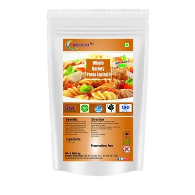 Neotea Whole Variety Pasta (Spiral Pasta, 500g)
