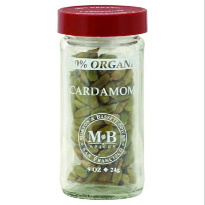 Morton & Bassett Cardamom Organic, 0.9 oz