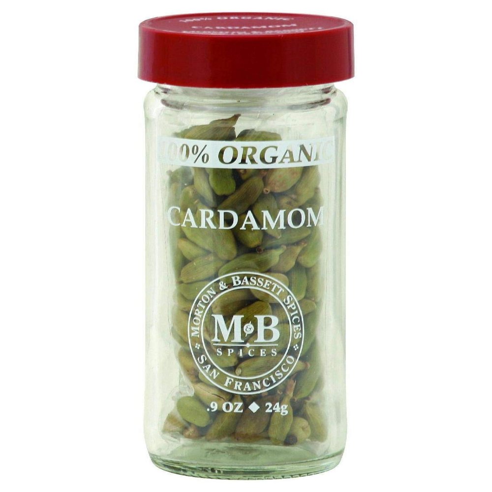 Morton & Bassett Cardamom Organic, 0.9 oz