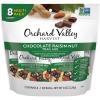 ORCHARD VALLEY HARVEST Chocolate Raisin Nut Trail Mix, 1 oz (Pack of 8), Non-GMO, No Artificial Ingredients view 1
