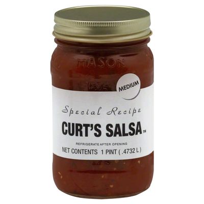 Curts Salsa Medium, 16 oz