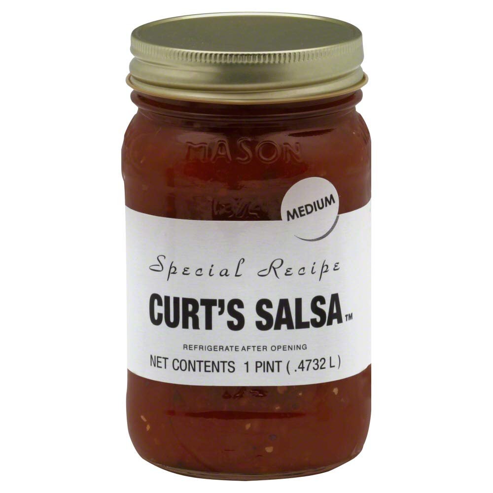 Curts Salsa Medium, 16 oz