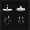 (25 Pair) air Silicone Nose pad Push in 14MM Wholesale for Eyeglasses Shop by Dhoptical (14mm Push in) view 4