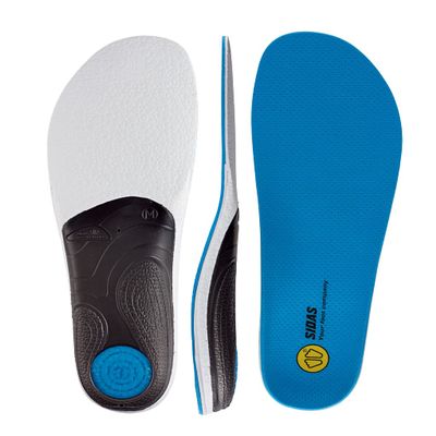 (Sidas) Unisex Adult Low Arch Insole, XL:28.5cm-29.5cm