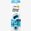 (Sidas) Unisex Adult Low Arch Insole, XL:28.5cm-29.5cm view 3