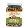 Pride Of India - Natural Three Color Quinoa - 100% Royal Bolivian Superior Grade Protein Rich Whole Grain, 1.5 lbs (24oz) Jar view 1