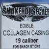 19 mm Slim Jim and Buck Stick Casings. Beef collagen product. Easy to use. 5 strands for smart usage. Makes 24 lbs of sticks view 2