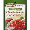 Mrs Wages Mix Instant Salsa Chipotle & Garlic, 0.8 oz view 1