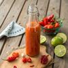 Melindas Ghost Pepper Hot Sauce - Gourmet Extra Spicy Hot Sauce - Made with Fresh Ingredients, Ghost Peppers (Bhut Jolokia), Habanero Pepper, Carrot, Garlic, Lime Juice - 5oz, 1 Pack view 2