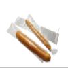 14" x 20" x 1.25 mil Clear Plastic Wicketed Bread Bags with 4" Bottom Gusset (4 wickets, 250 bags/wicket) view 1