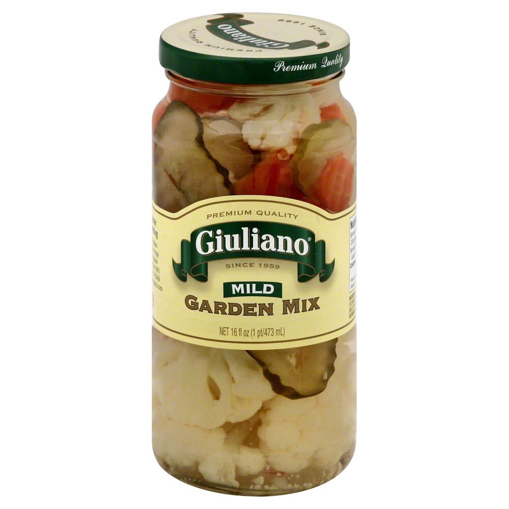 Golden Star Giuliano Veg Mix Garden Mild, 16 oz