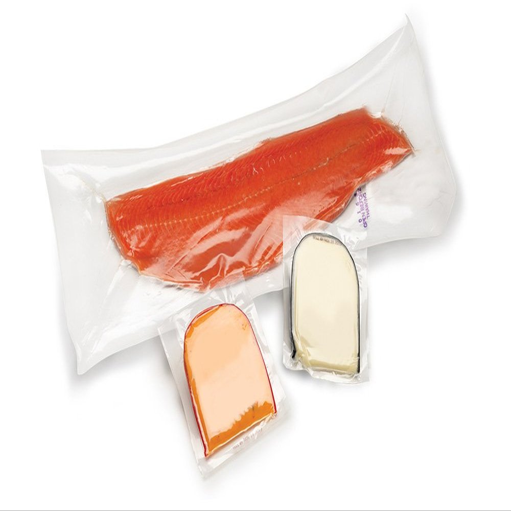 16" x 20" x 3 mil Clear Plastic Vacuum Pouches (Case of 500)