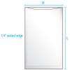 16" x 20" x 3 mil Clear Plastic Vacuum Pouches (Case of 500) view 2