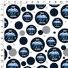 GRAPHICS & MORE Save Alaska with Bear Mountains Water Gift Wrap Wrapping Paper Roll view 2