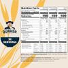 QUAKER Instant Oatmeal, USDA Organic, Non-GMO Project Verified, 3 Flavor Variety Pack, Individual Packets, 32 Count (Pack of 1) view 2