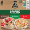 QUAKER Instant Oatmeal, USDA Organic, Non-GMO Project Verified, 3 Flavor Variety Pack, Individual Packets, 32 Count (Pack of 1) view 3