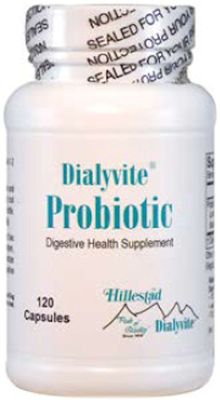 Dialyvite - Probiotic - 120 Capsule