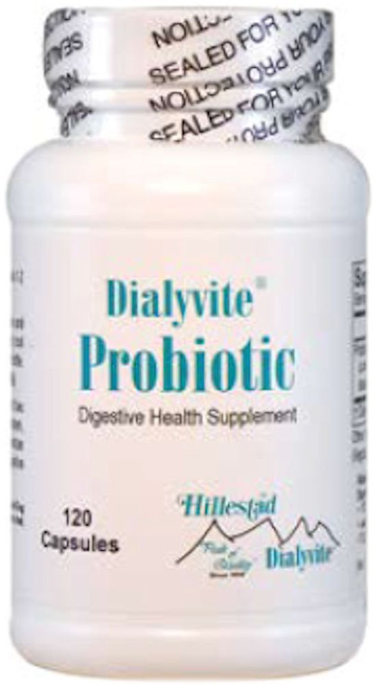 Dialyvite - Probiotic - 120 Capsule