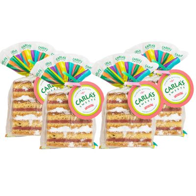 Carla's Sweets Assortment 16 (4 Guava Cakes bags)