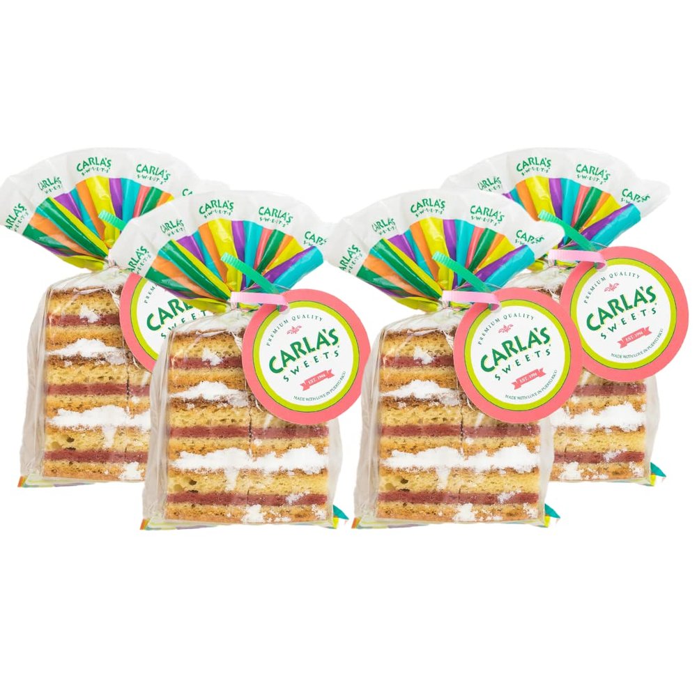 Carla's Sweets Assortment 16 (4 Guava Cakes bags)